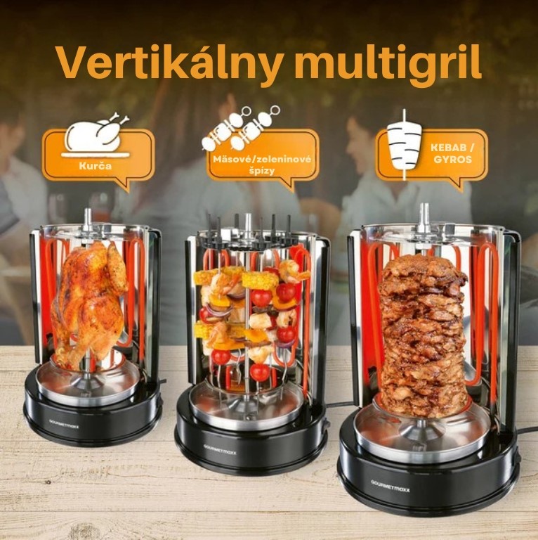 GourmetMaxx Vetikálny Döner gril 05914 (8)